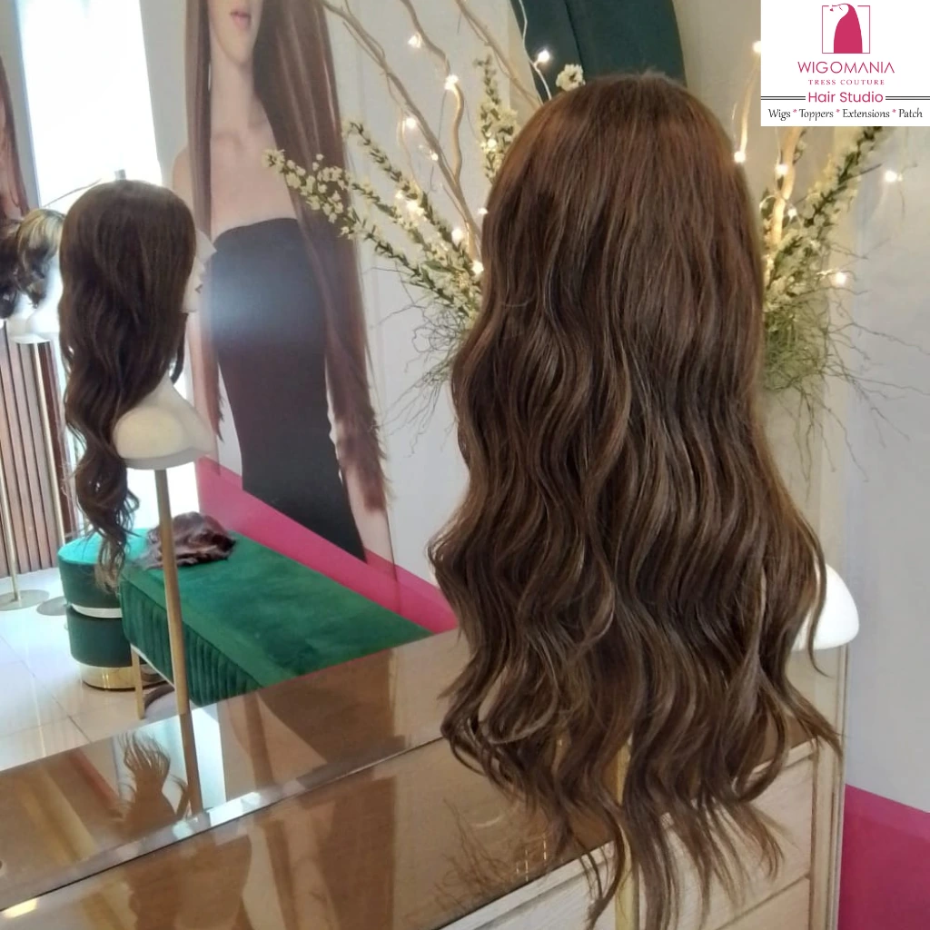 Curly Natural Looking wigs
