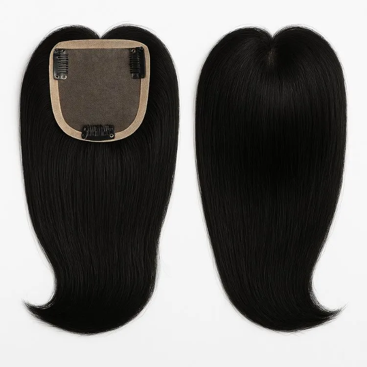 4x4 Human Hair Topper