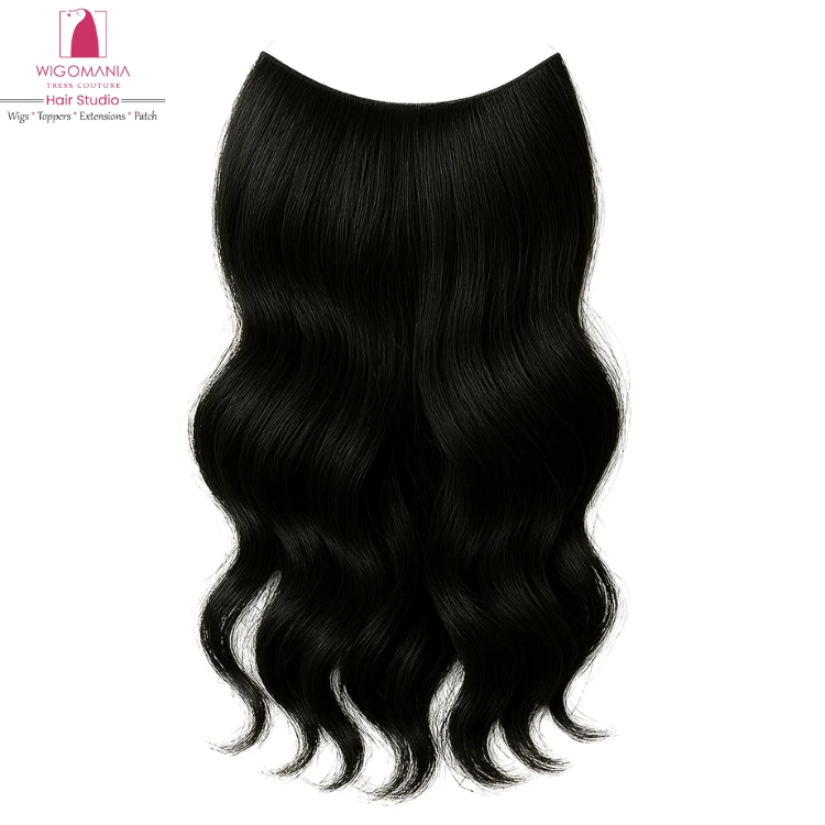 Halo Hair Extensions – 100% Human Hair