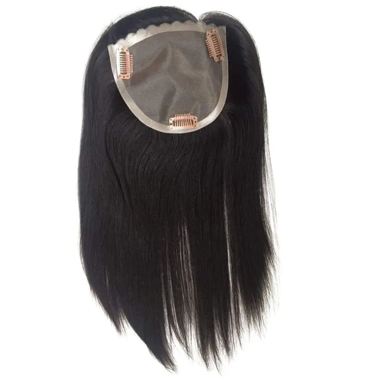 5x5 Human Hair Topper