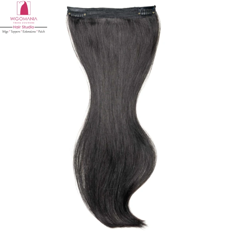 Luscious Locks – 100% Human Hair Extensions