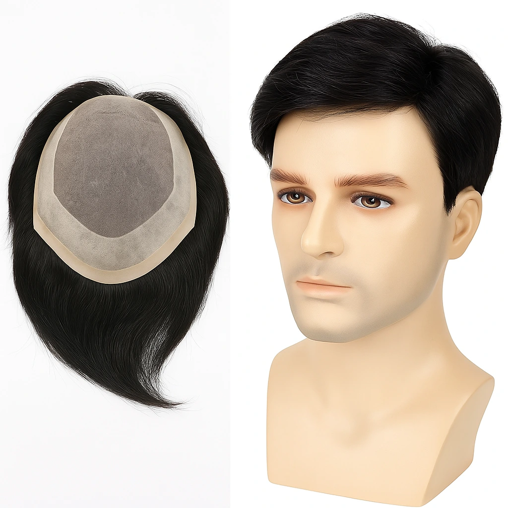 Mono Base Hair Patch for Men