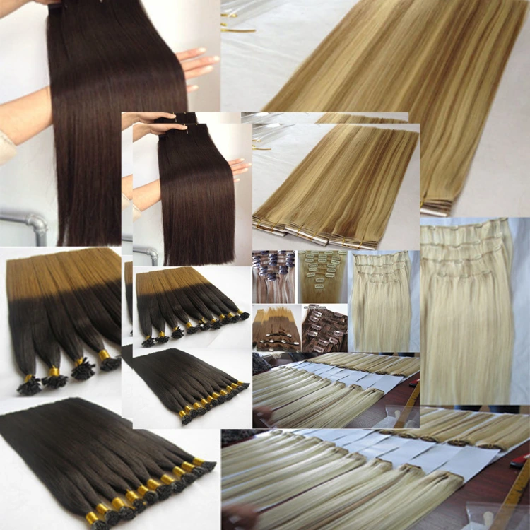 Variety Pack – Multi-Shade Hair Extensions (100% Human Hair)
