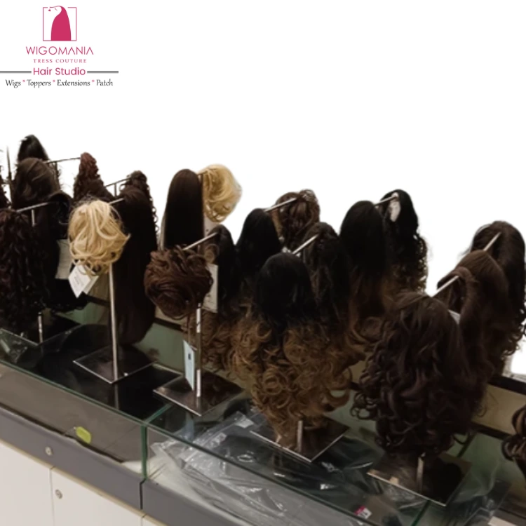 Ponytail – 100% Human Hair Extensions
