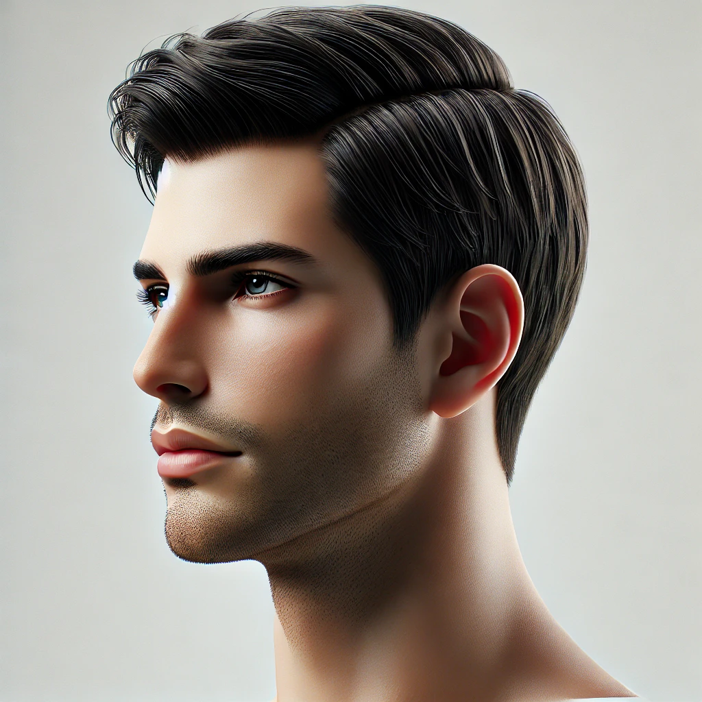 Silk Base Men’s Wig