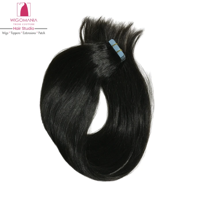 Tape Hair Extensions – 100% Human Hair