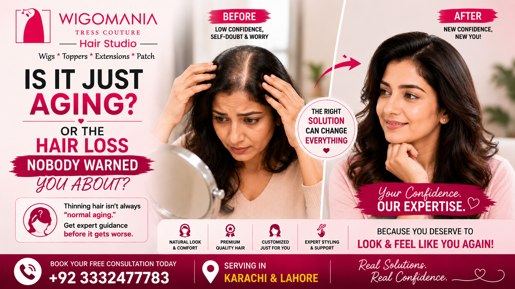 Is It 'Just Aging'? The Truth About Menopause Hair Loss Nobody Warns You About