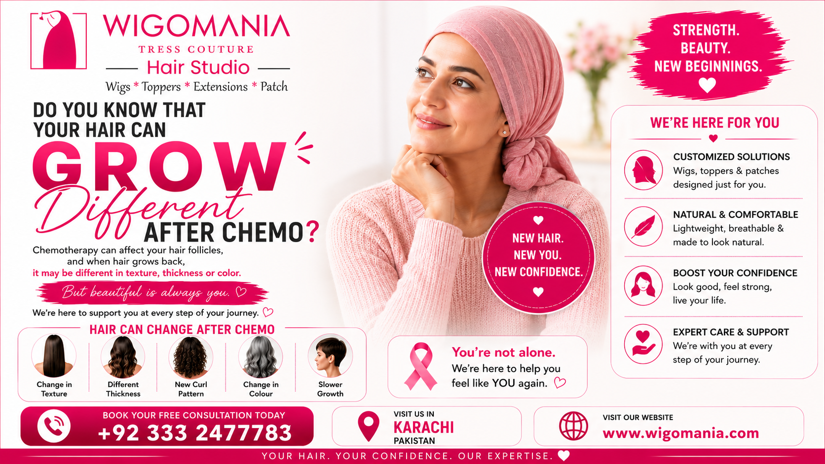 Your Hair Grows Different After Chemo—And That's Your Victory Story