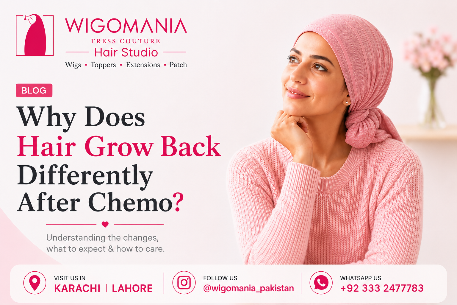 Why Does Hair Grow Back Differently After Chemotherapy?
