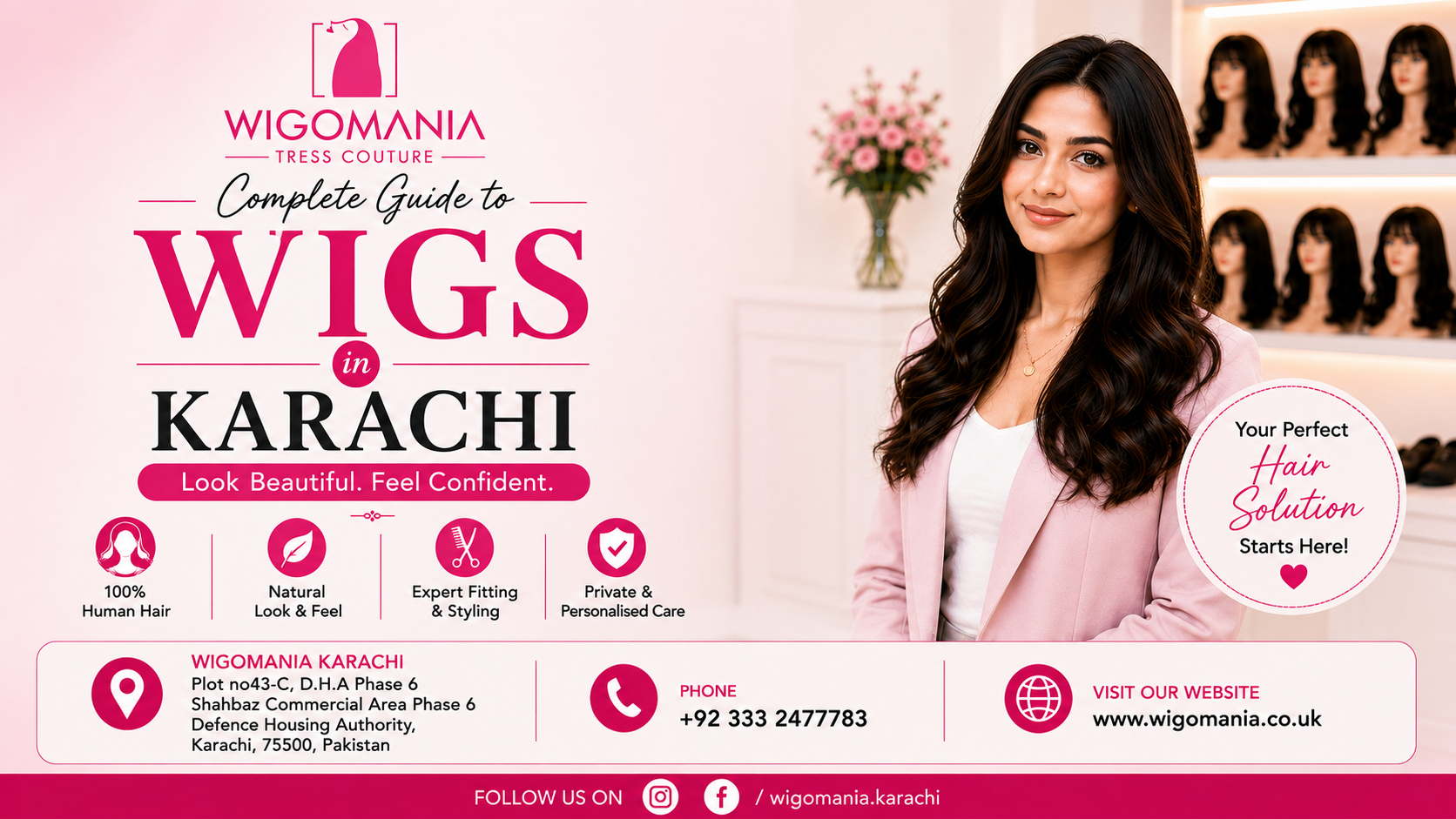 Complete Guide to Wigs in Karachi | Wig-O-Mania